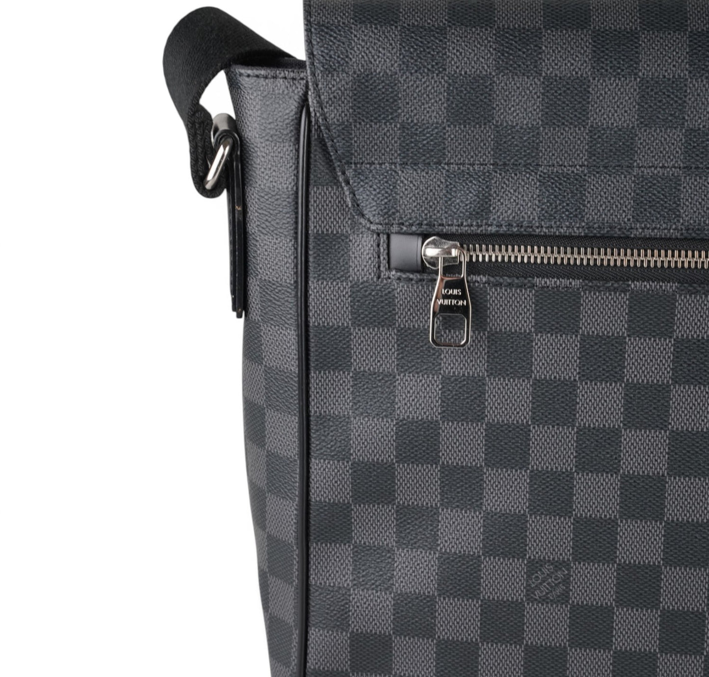 Messenger District Damier Graphite