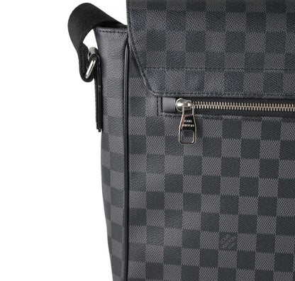 Messenger District Damier Graphite