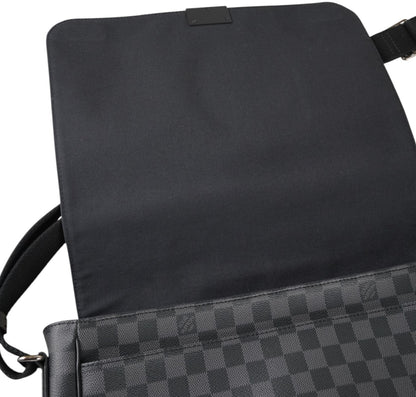 Messenger District Damier Graphite