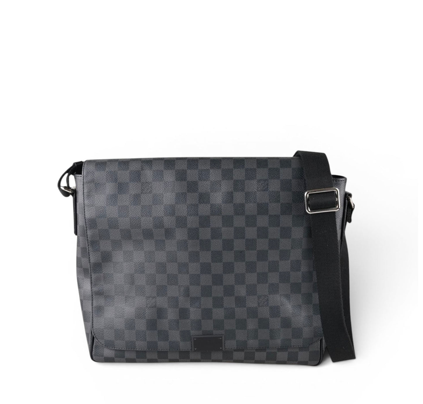 Messenger District Damier Graphite
