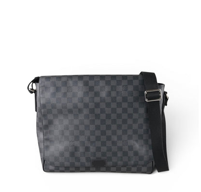Messenger District Damier Graphite