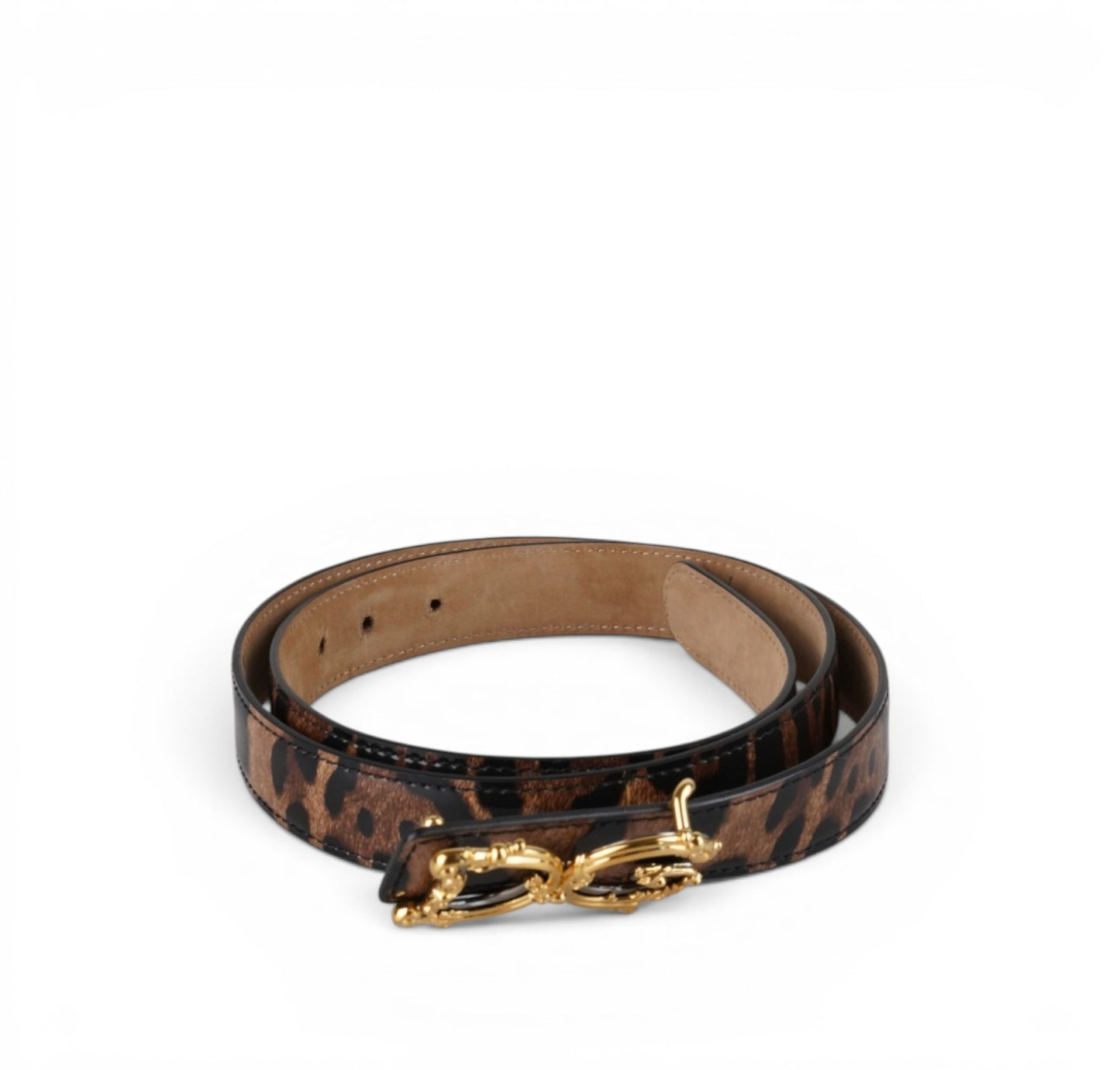Cintura DG Logo Animalier 90