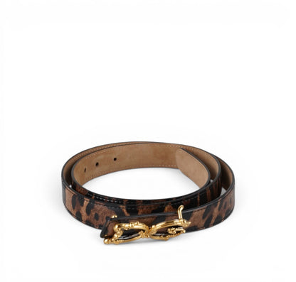 Cintura DG Logo Animalier 90
