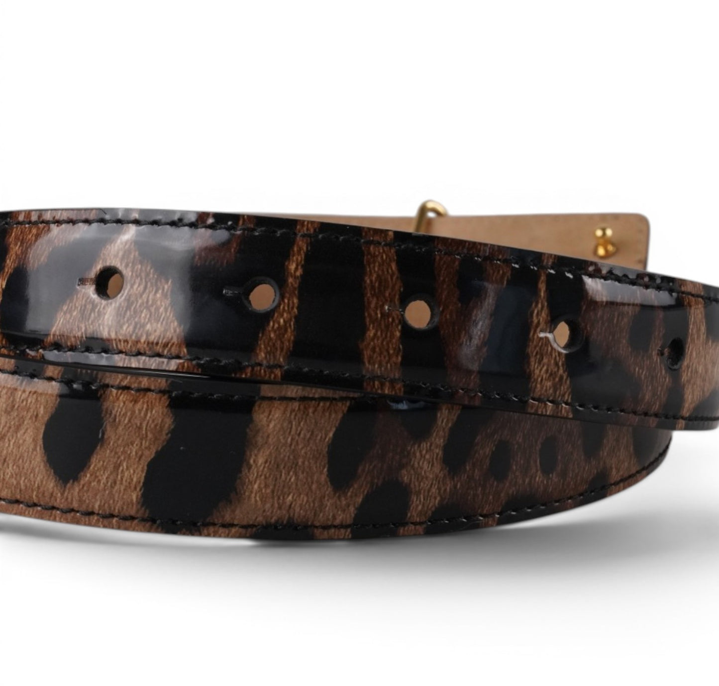 Cintura DG Logo Animalier 90