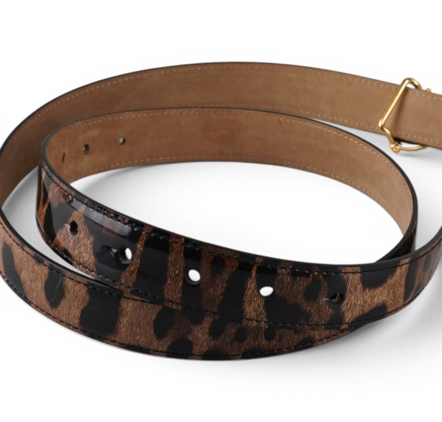 Cintura DG Logo Animalier 90