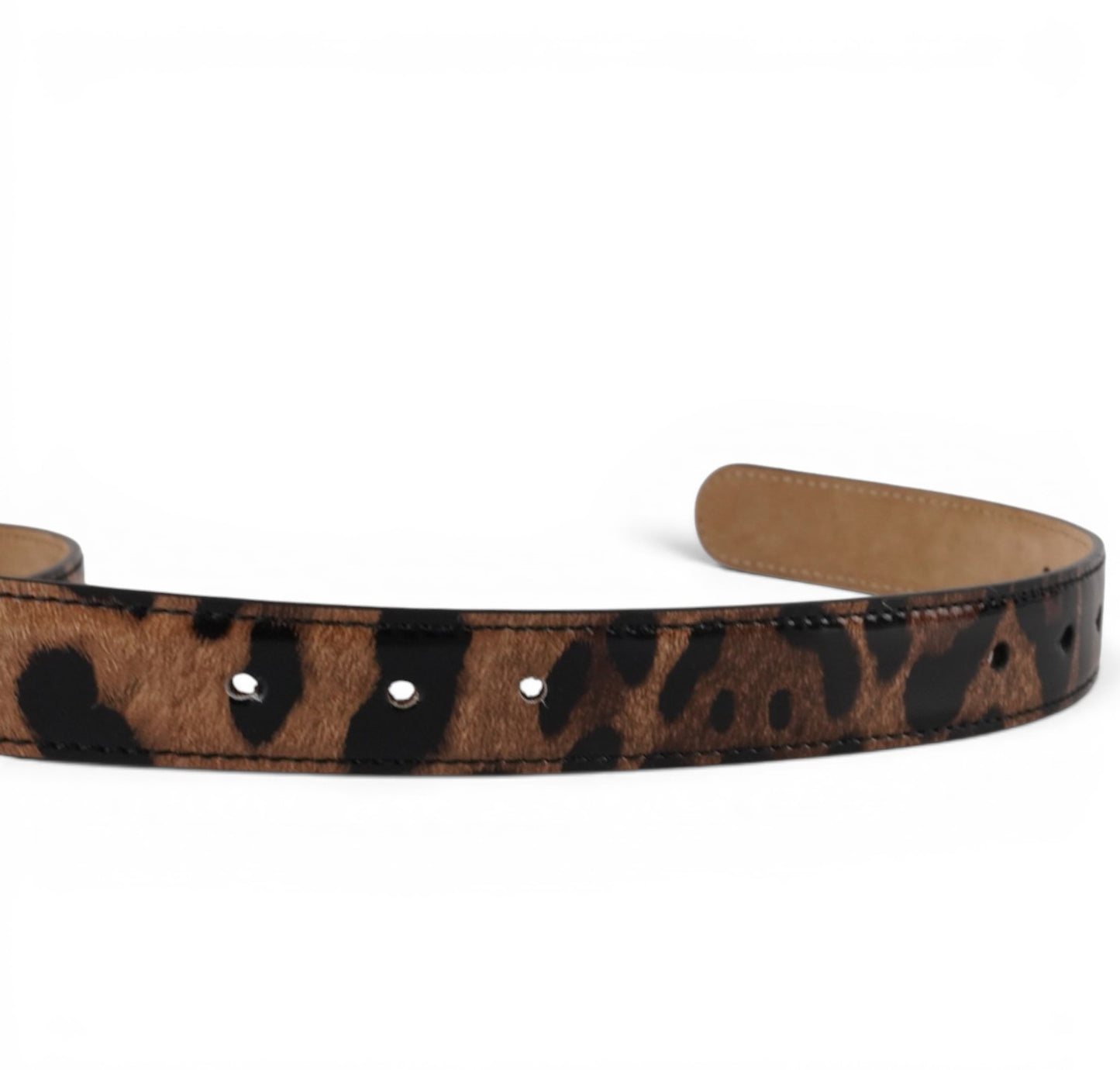 Cintura DG Logo Animalier 90