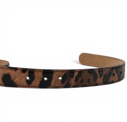 Cintura DG Logo Animalier 90