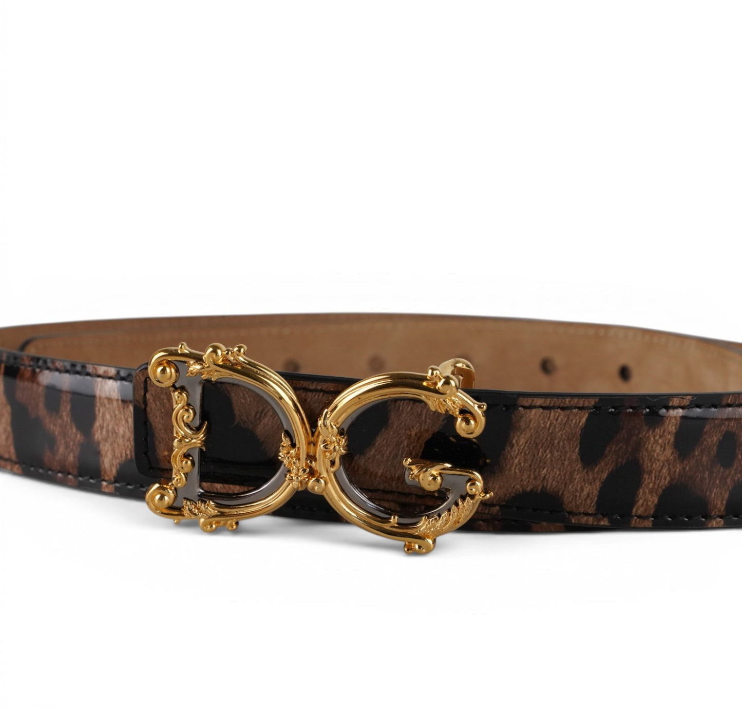 Cintura DG Logo Animalier 90