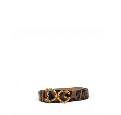 Cintura DG Logo Animalier 90