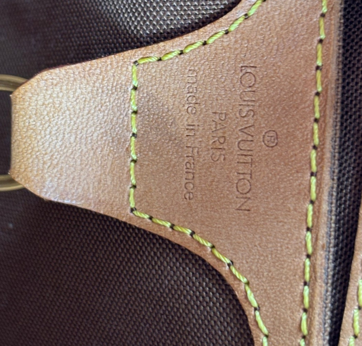 Ellipse PM Monogram