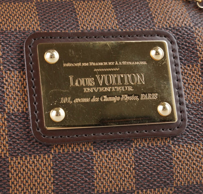Eva Damier Ebene Clutch