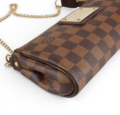 Eva Damier Ebene Clutch