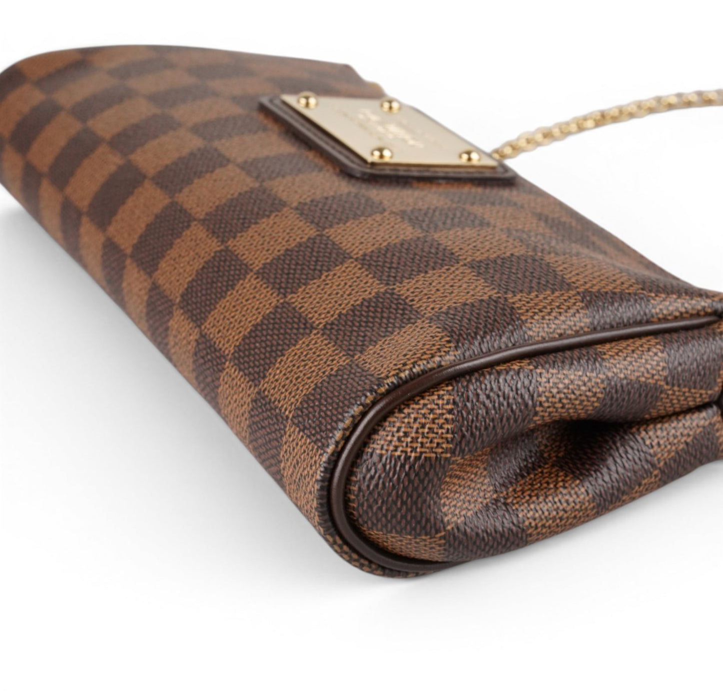 Eva Damier Ebene Clutch