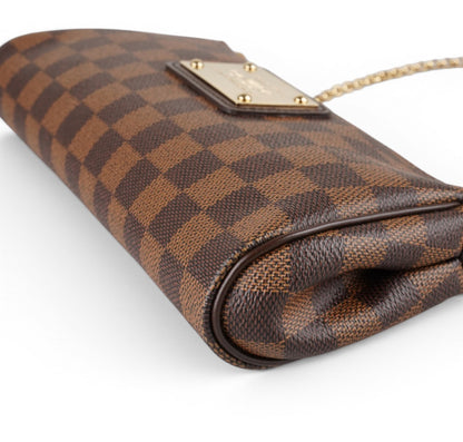 Eva Damier Ebene Clutch
