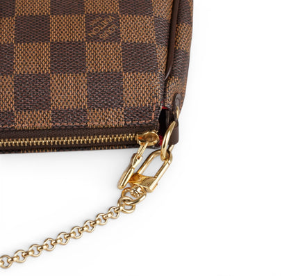 Eva Damier Ebene Clutch