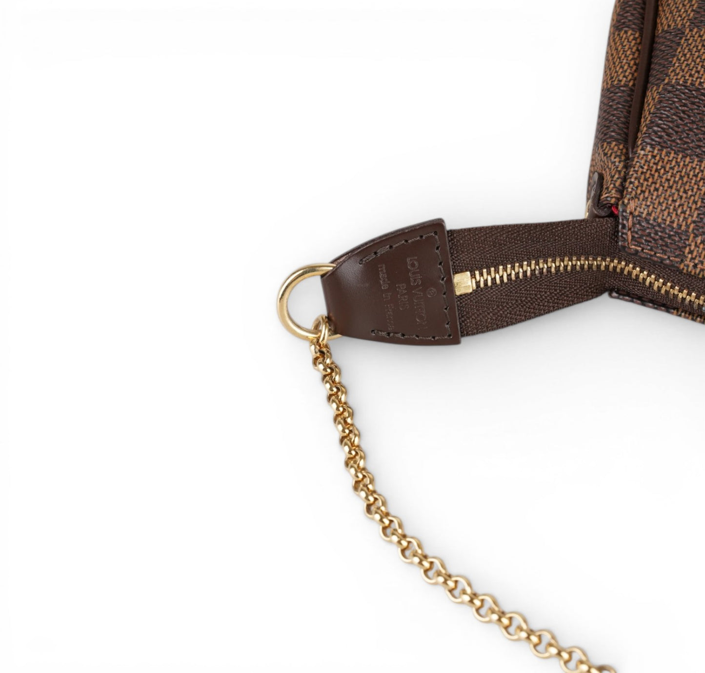 Eva Damier Ebene Clutch
