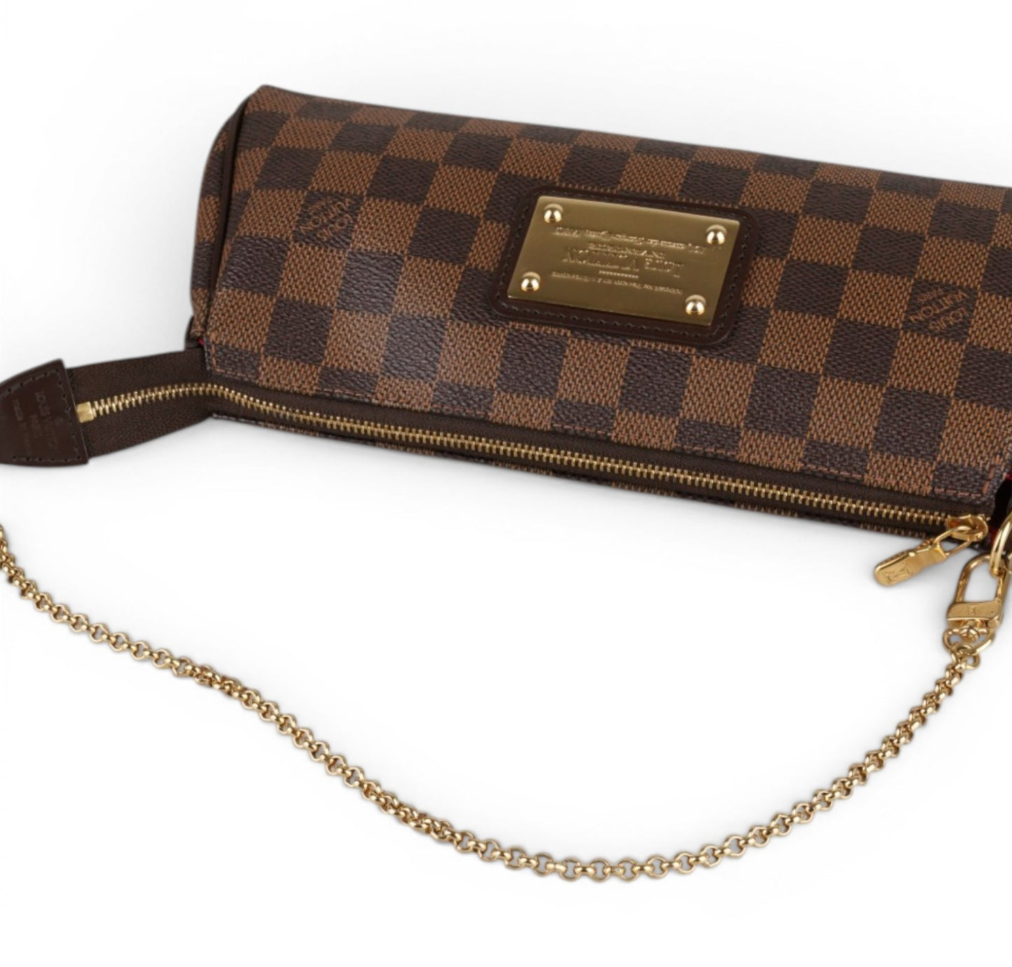 Eva Damier Ebene Clutch