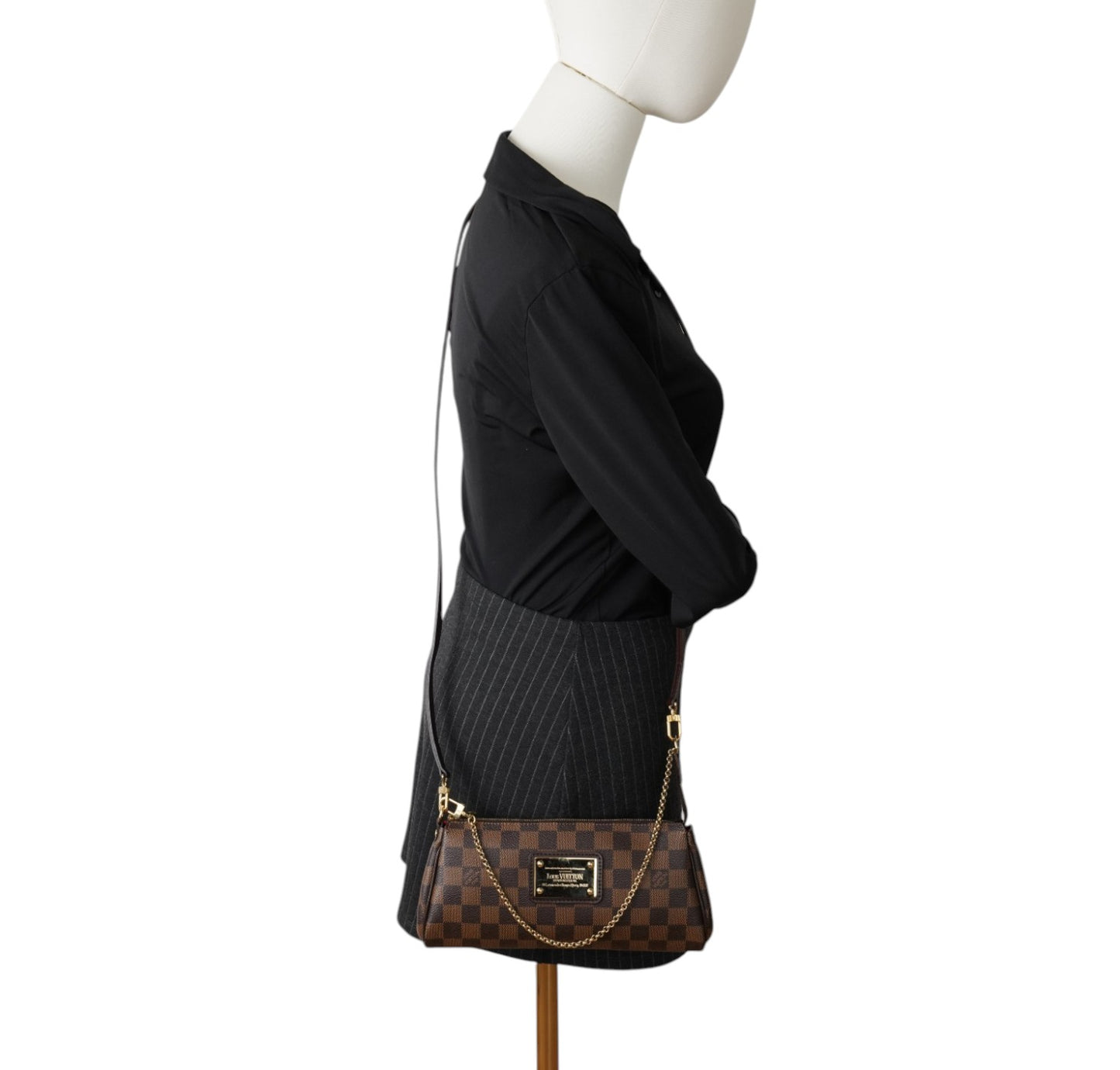 Eva Damier Ebene Clutch