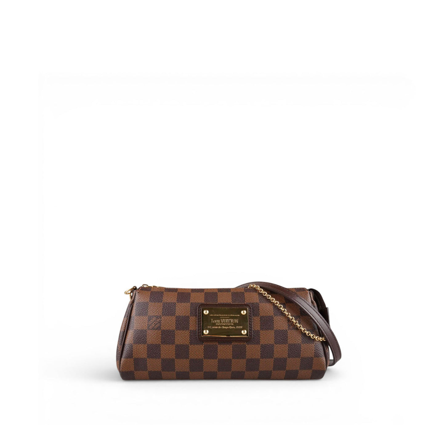 Eva Damier Ebene Clutch