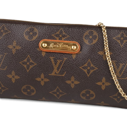 Pochette Eva Monogram