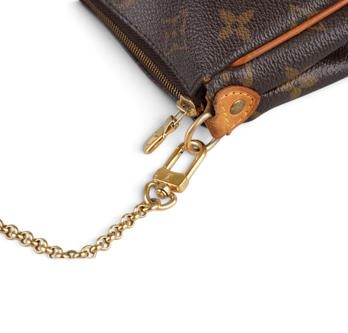 Pochette Eva Monogram