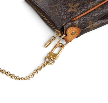 Pochette Eva Monogram