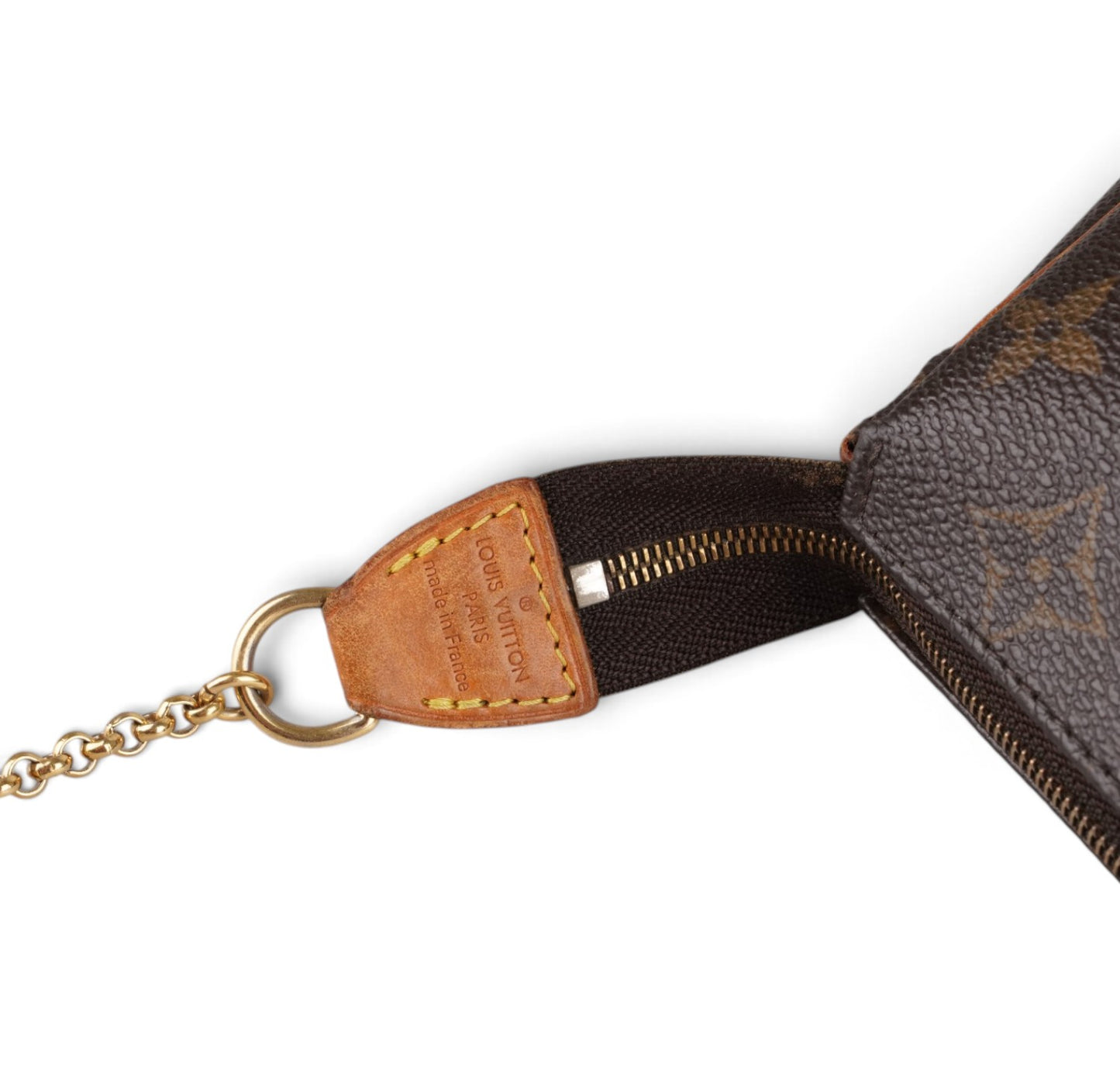Pochette Eva Monogram