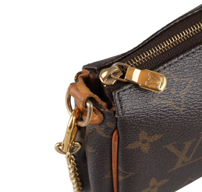 Pochette Eva Monogram