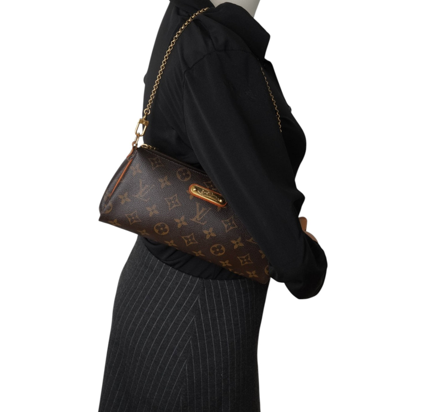 Pochette Eva Monogram