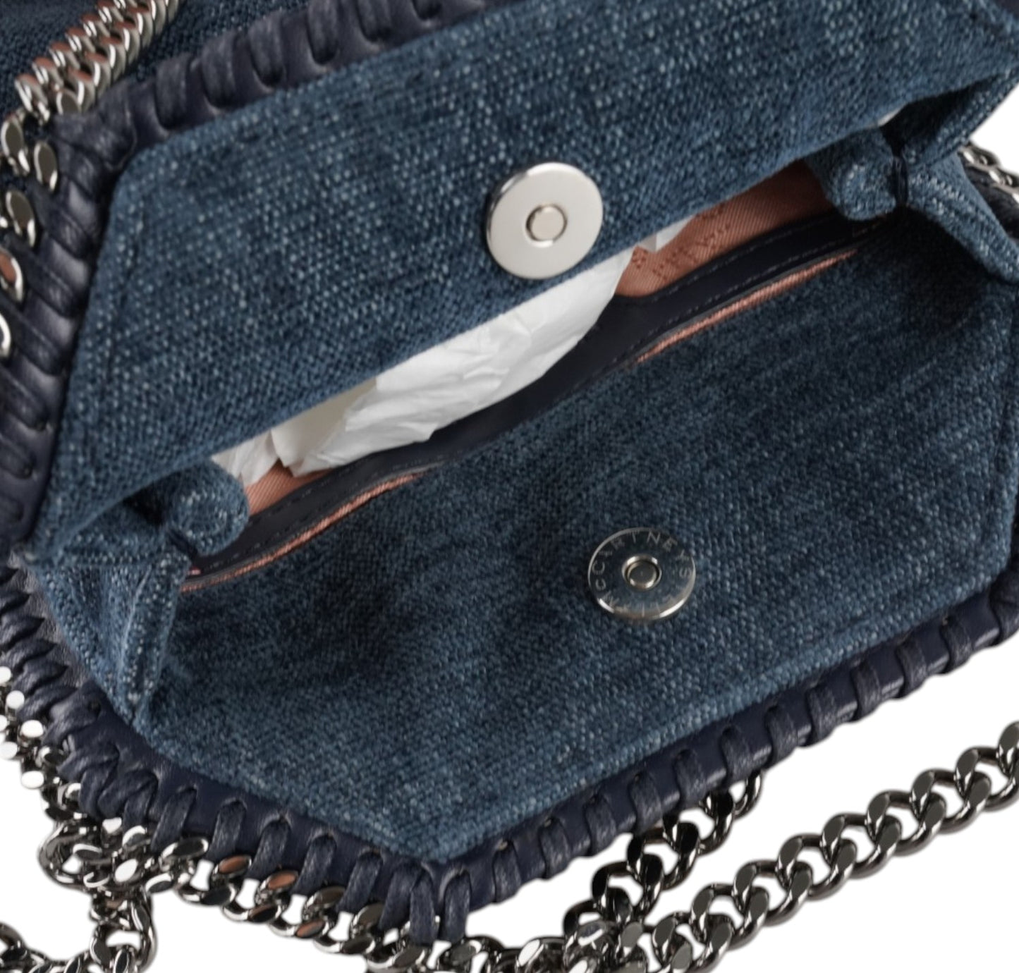 Falabella Micro Denim