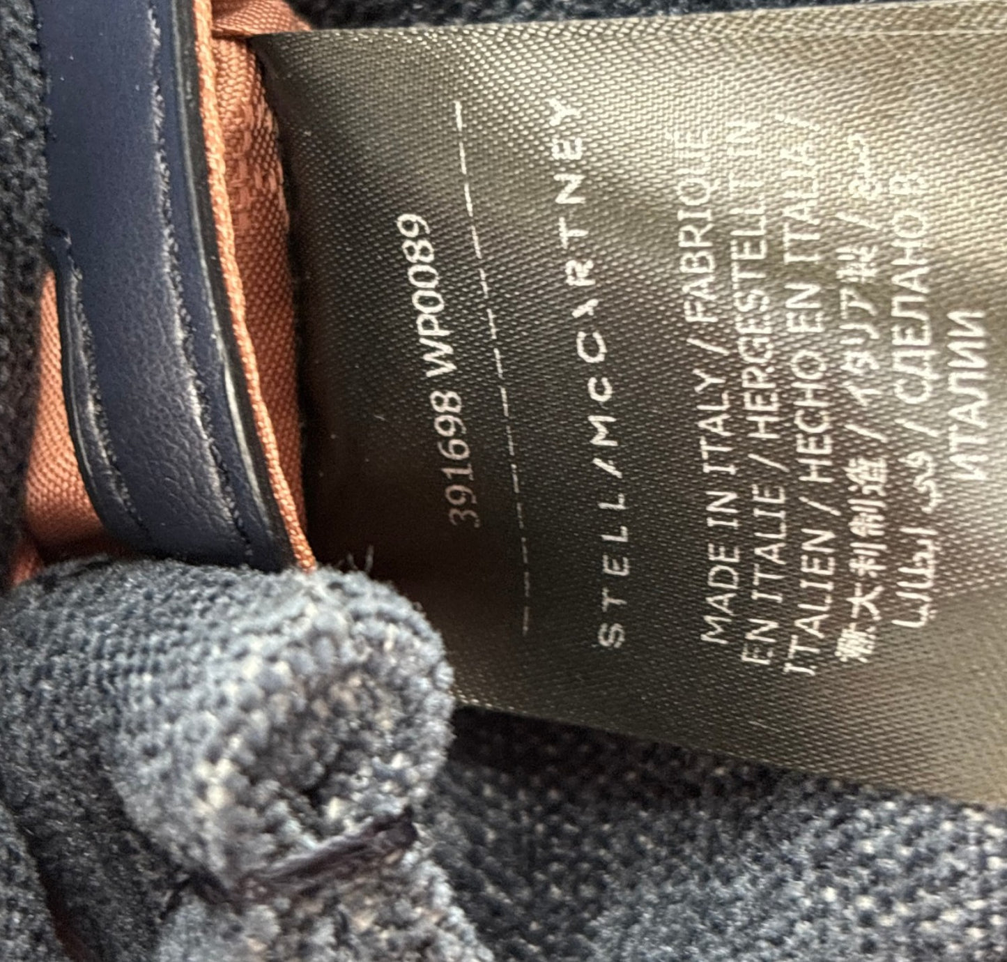 Falabella Micro Denim