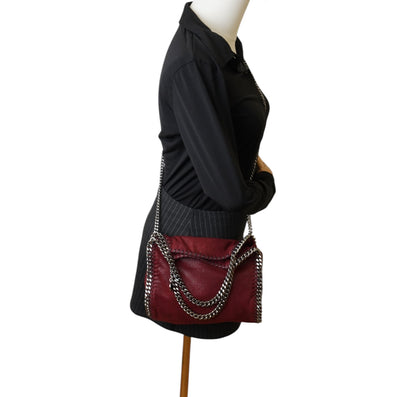 Falabella Mini Bordeaux