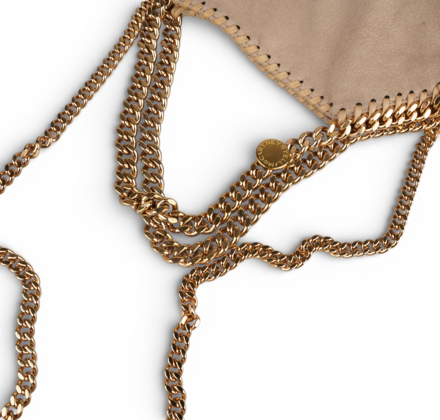 Falabella Mini Beige 