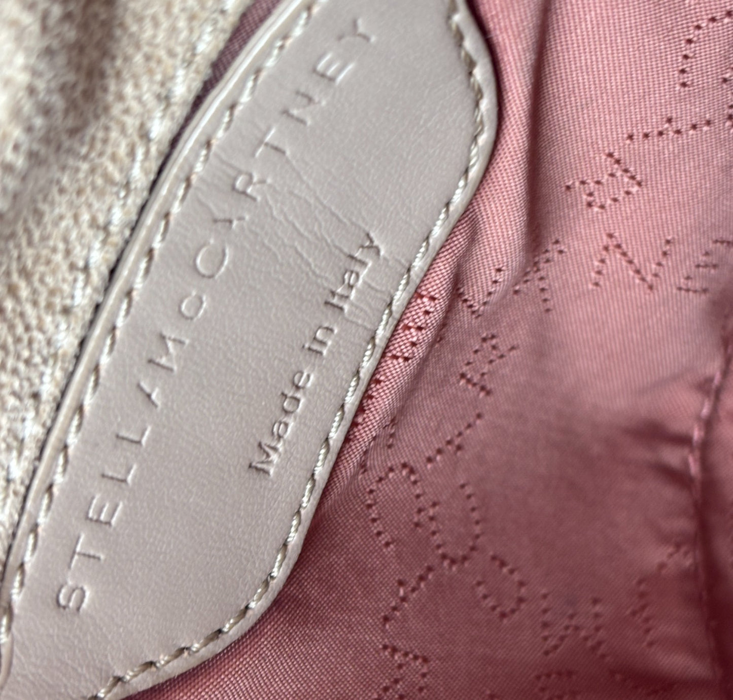 Falabella Mini Beige 