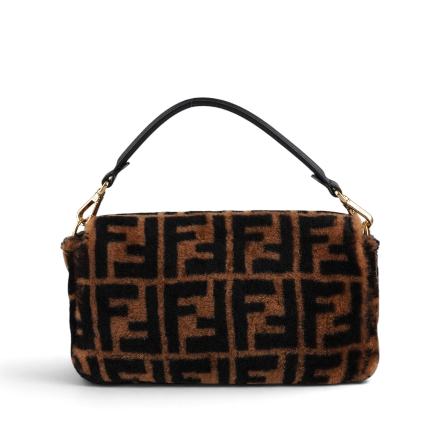 Baguette Shearling Monogram