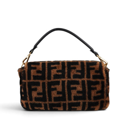 Baguette Shearling Monogram