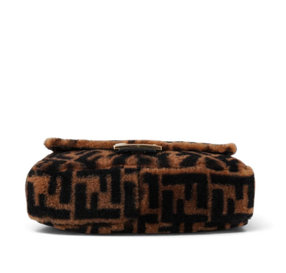 Baguette Shearling Monogram
