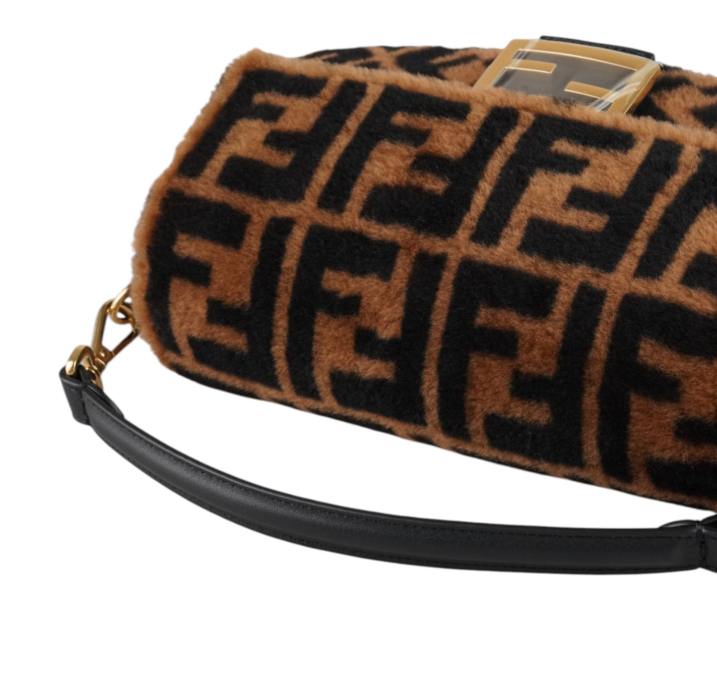 Baguette Shearling Monogram