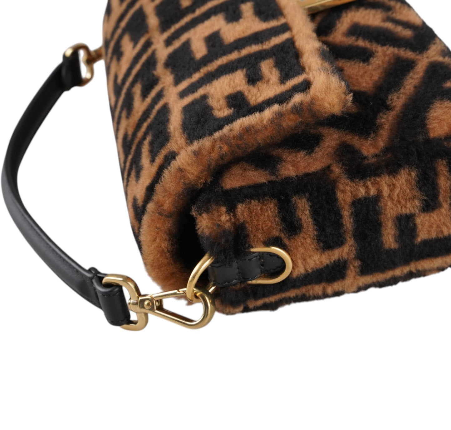 Baguette Shearling Monogram