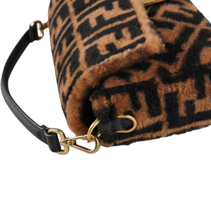 Baguette Shearling Monogram