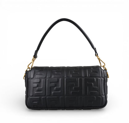 Baguette in Nappa Nera