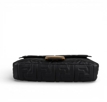 Baguette in Nappa Nera