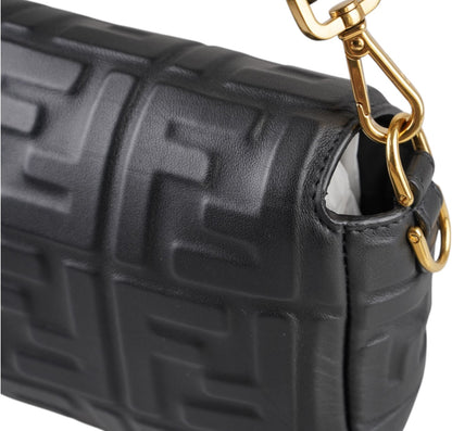 Baguette in Nappa Nera