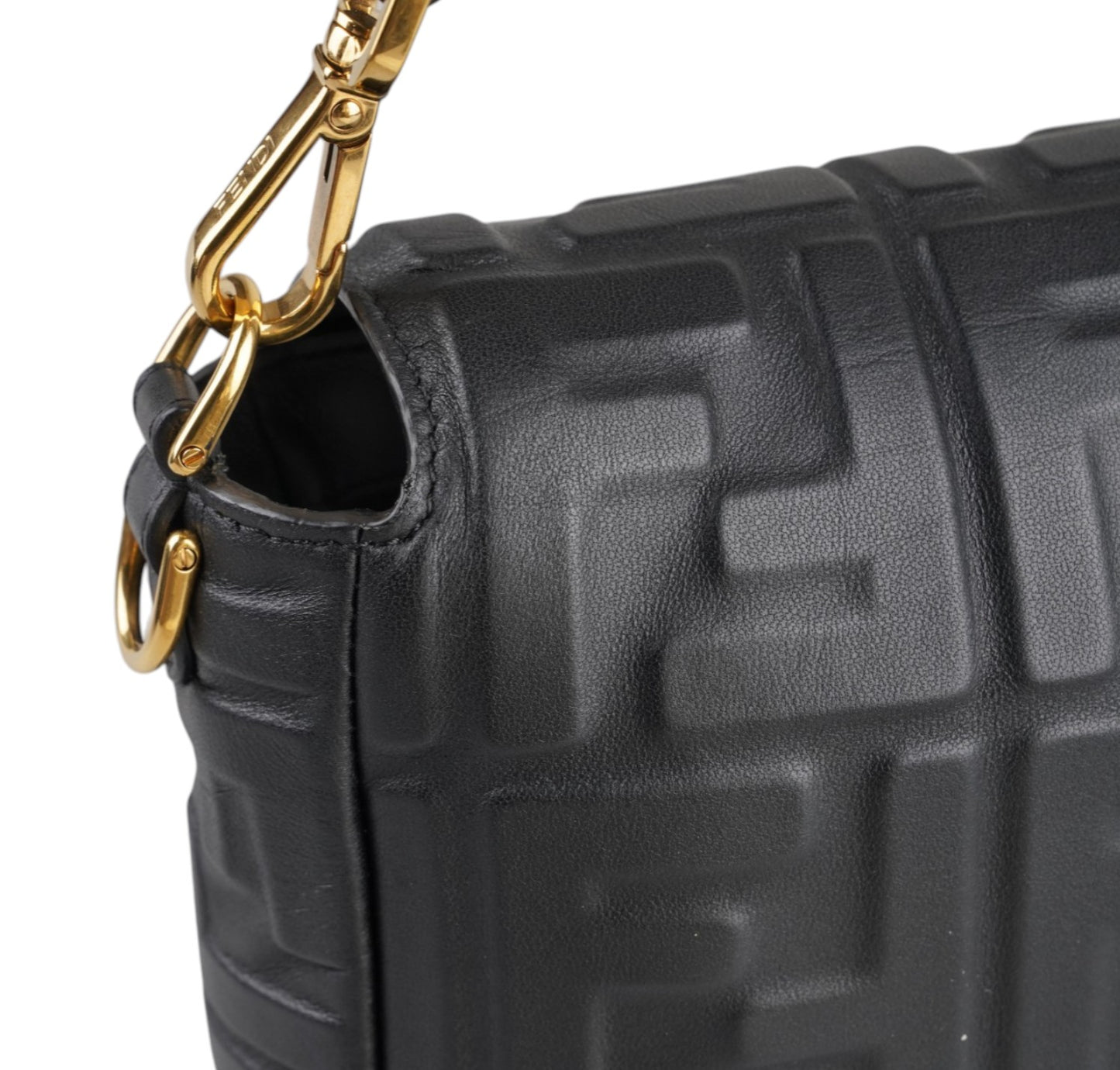 Baguette in Nappa Nera