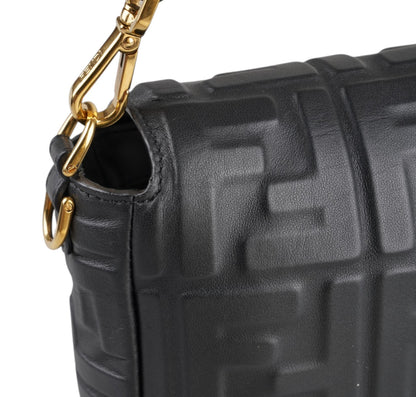 Baguette in Nappa Nera