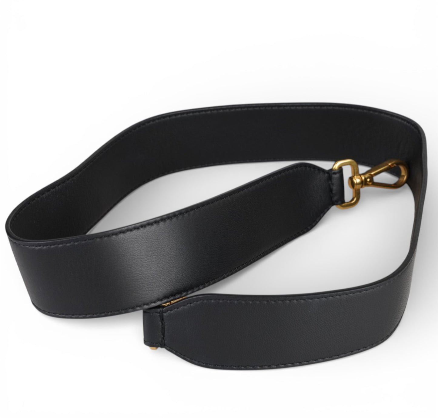 Baguette in Nappa Nera