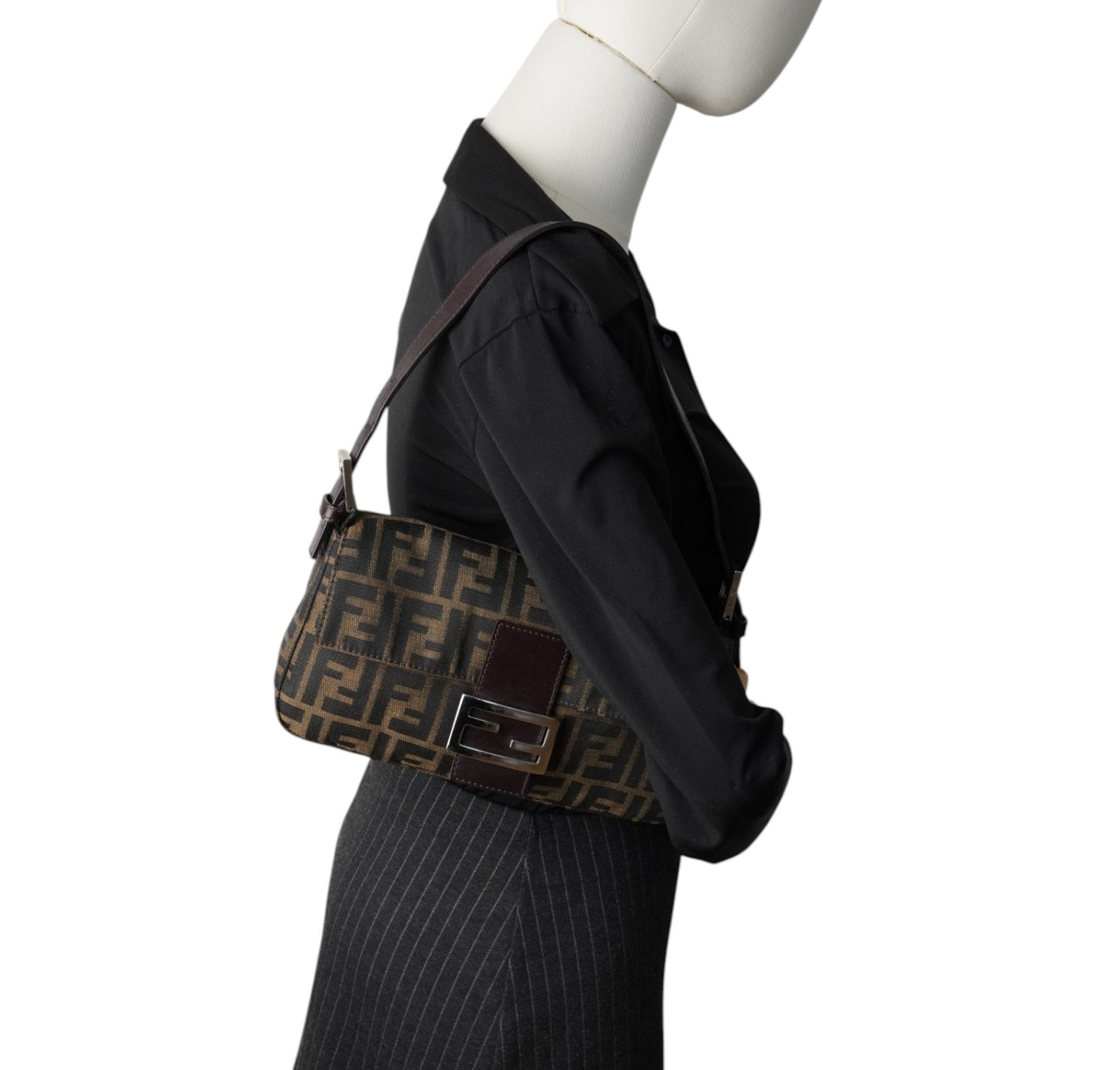 Monogram baguette