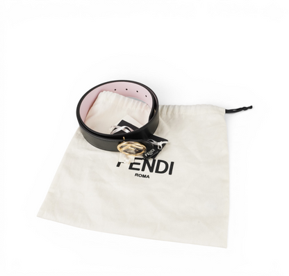 Cintura F Logo Reversibile 80