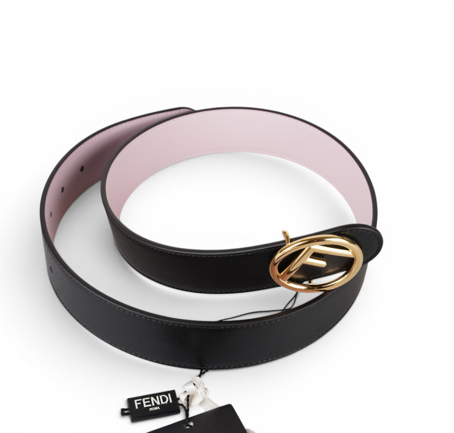 Cintura F Logo Reversibile 80