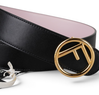 Cintura F Logo Reversibile 80